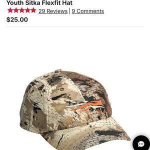 Youth Sitka Hat